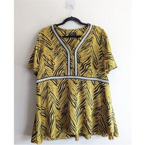 Ivybella Ansterdam Animal Print blouse